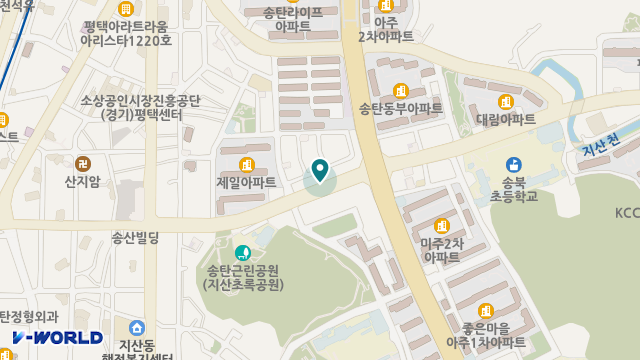 서울의료기 위치 지도
