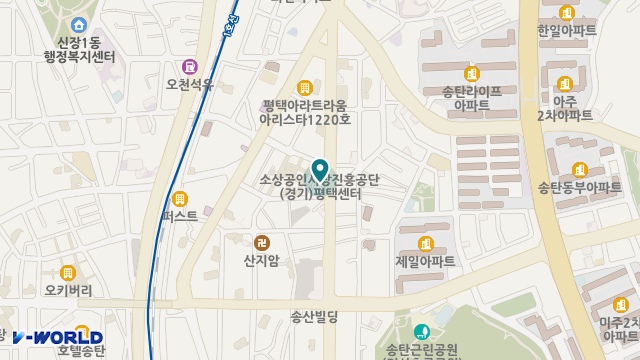 다나 재가복지센터 위치 지도