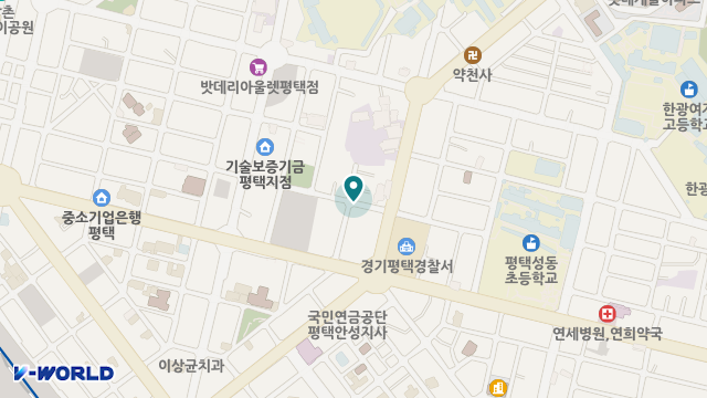 나눔의료기복지용구센터 위치 지도