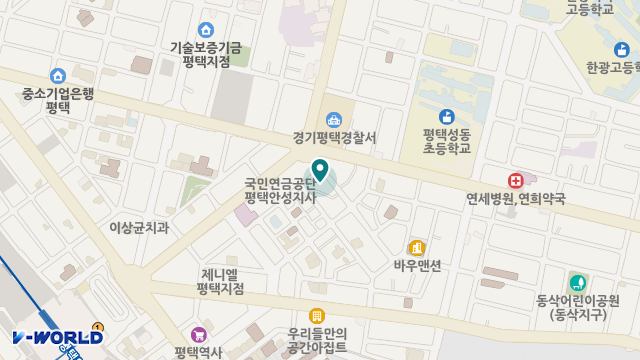 새늘재가노인복지센터 위치 지도