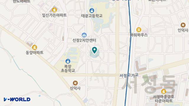 효동재가복지센터 위치 지도