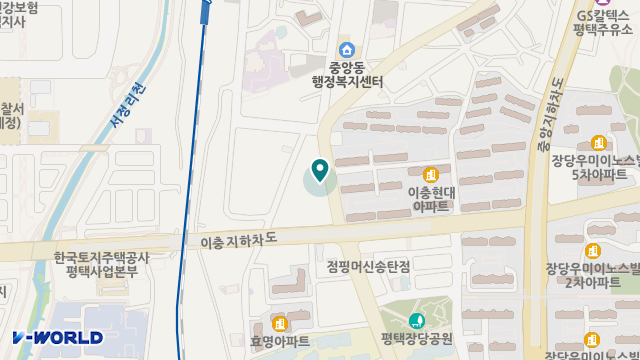 정인방문요양센터 위치 지도