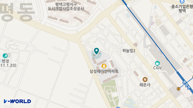 삼성재가복지센타 위치 지도