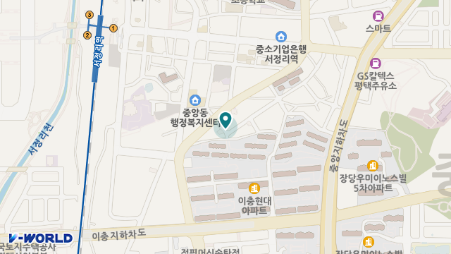 성요셉재가노인복지센터 위치 지도