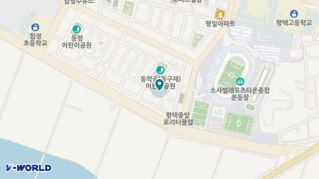 손길재가방문센터 위치 지도