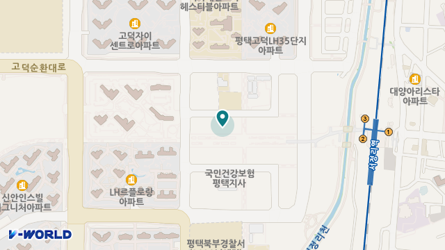 로뎀재가요양센터 위치 지도