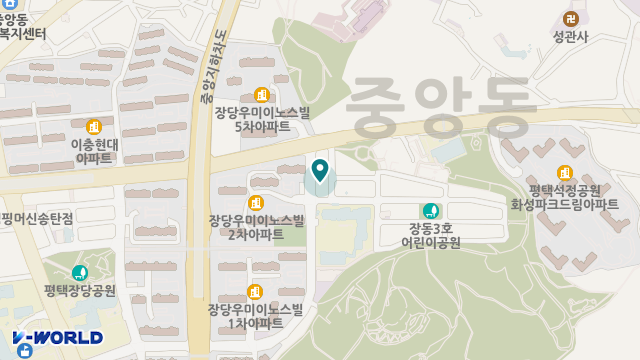 주마음재가복지센터 위치 지도