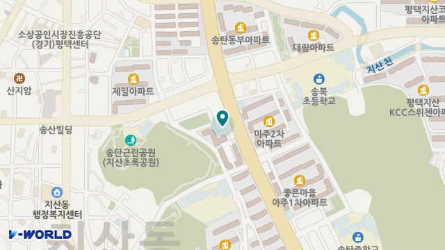 A+가가호호방문요양센터 위치 지도