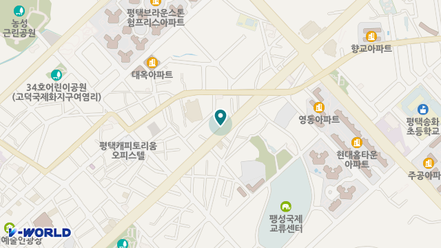 다솜힐링복지용구 위치 지도
