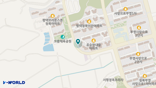 섬김요양센터 위치 지도