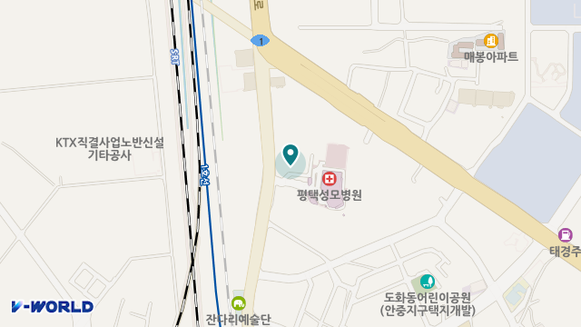 성모의료기 위치 지도