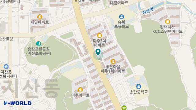 드림재가복지센터 위치 지도