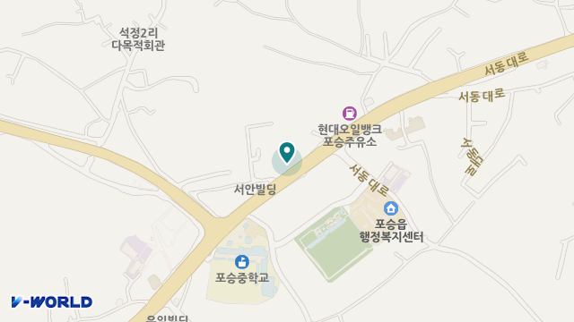 가람재가노인복지센터 위치 지도