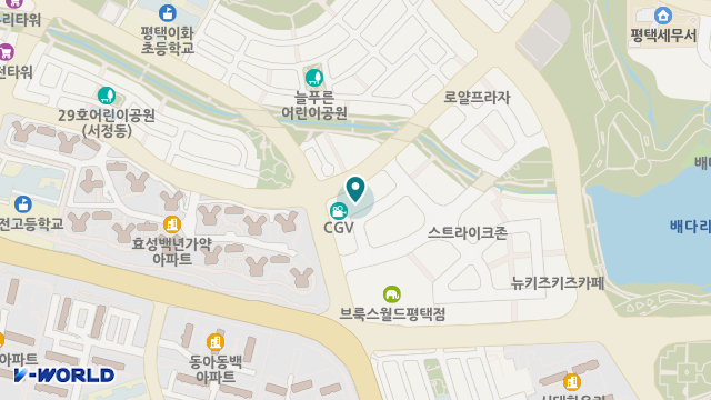 늘푸른노인주간보호센터 위치 지도