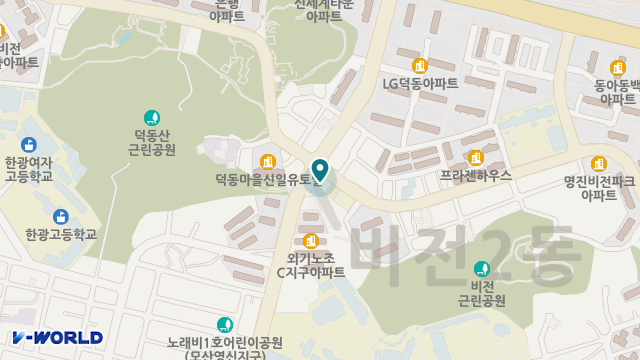 더인재가복지센터 위치 지도