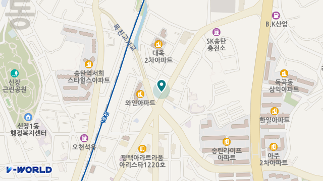 다정한샘물 방문요양센터 위치 지도