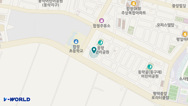 평택방문요양방문목욕어울림노인복지센터 위치 지도