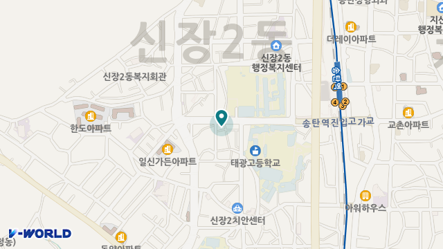 다온재가복지센터 위치 지도