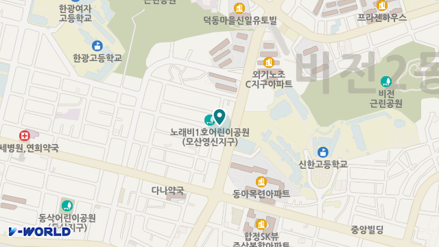 은혜재가요양센터 위치 지도