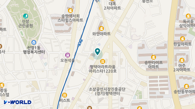 스마트요양보호사교육원 부설 스마트재가장기요양센터 위치 지도