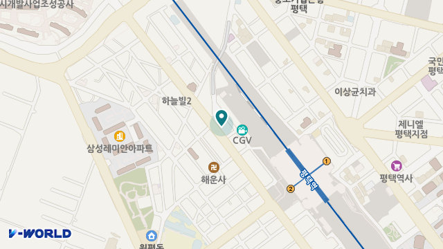 가족돌봄노인복지센터 위치 지도