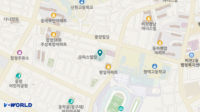 가득재가복지센터 위치 지도