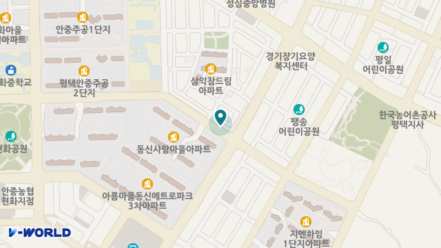 (A)비지팅엔젤스 평택안중방문요양지점 위치 지도