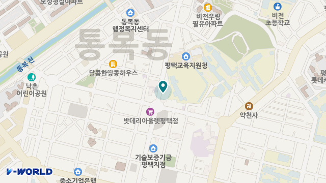 모두재가복지센터 위치 지도