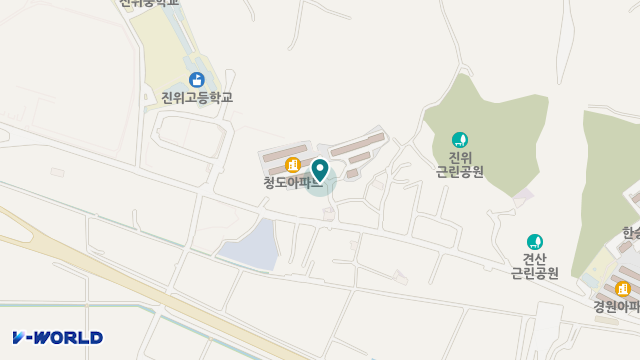 가이아돌봄복지센터 위치 지도