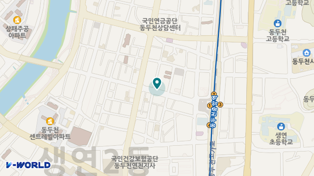 두드림방문요양센터 위치 지도