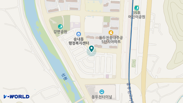 사랑의실버복지센터 위치 지도