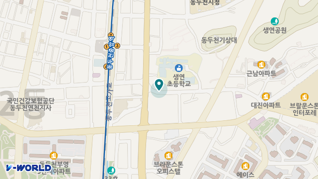 내고향방문요양센터 위치 지도