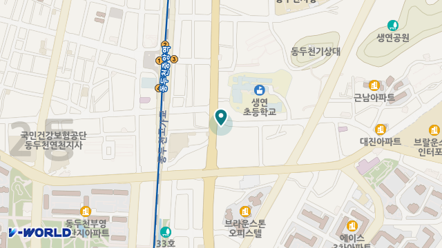 한결방문요양센터 위치 지도
