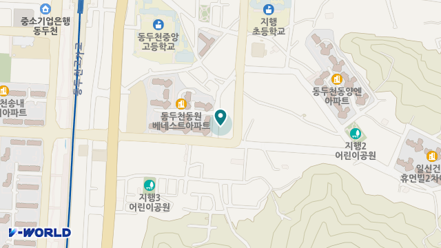 큰사랑노인복지센터 위치 지도