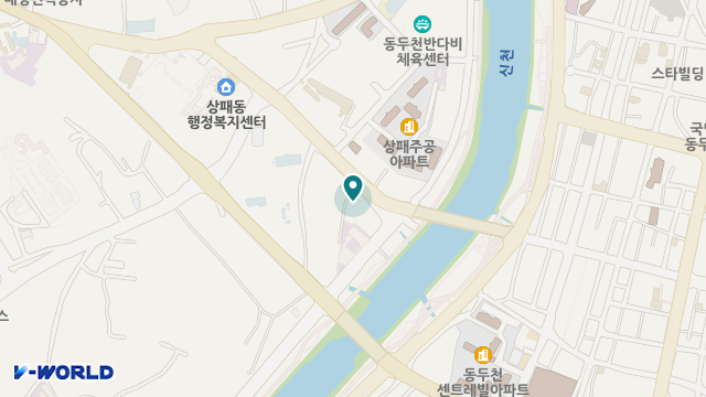 좋은손방문요양센터 위치 지도