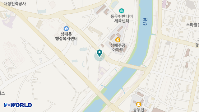 참조은재가복지센터 위치 지도