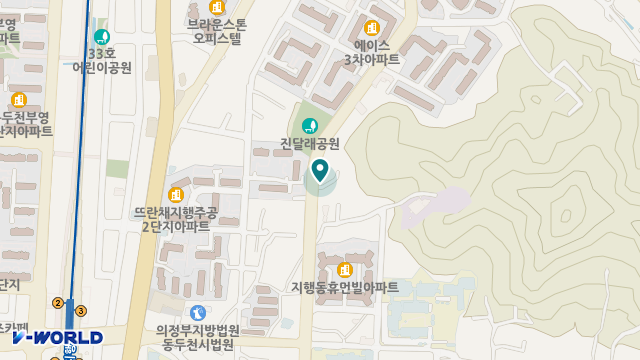 섬김재가방문요양센터 위치 지도