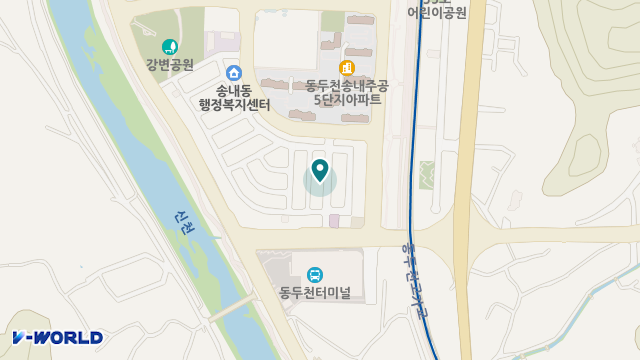 소망재가복지센터 위치 지도