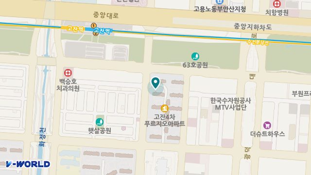 은빛사랑효요양센터(요,목) 위치 지도
