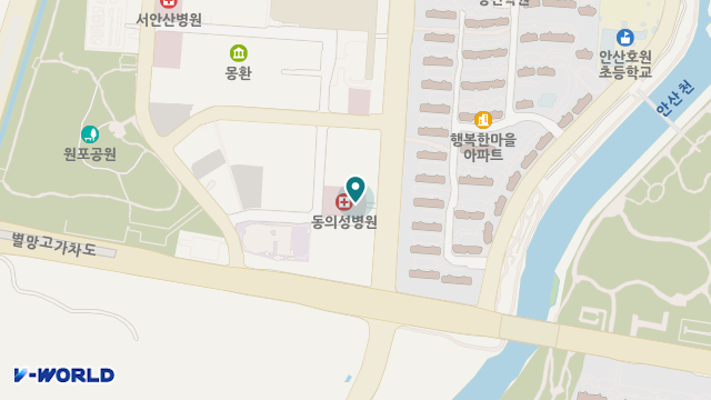 희망의료기(복) 위치 지도