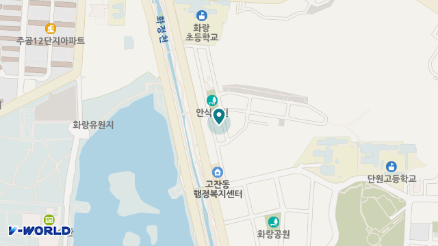 건강재가복지센터 위치 지도