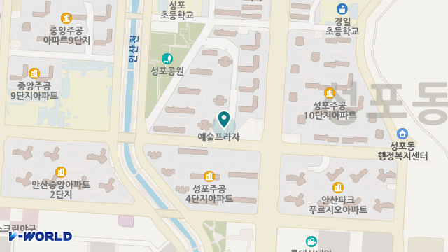 온누리복지센터 위치 지도