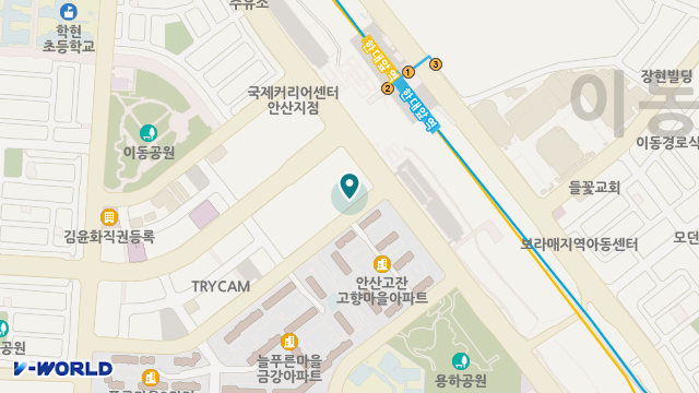 행복천사어르신요양센터(요,목) 위치 지도