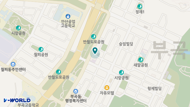은혜노인복지센터(요,목,복) 위치 지도