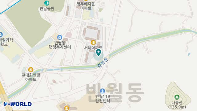 태멘재가복지센터(요,목) 위치 지도
