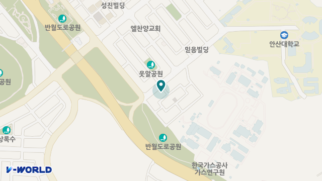 보람복지센터 위치 지도