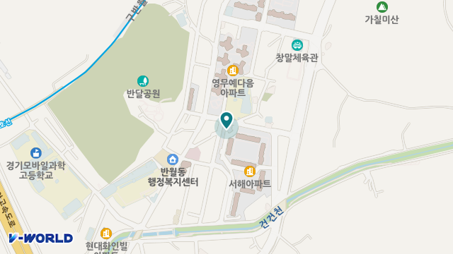 성은방문요양센터 위치 지도