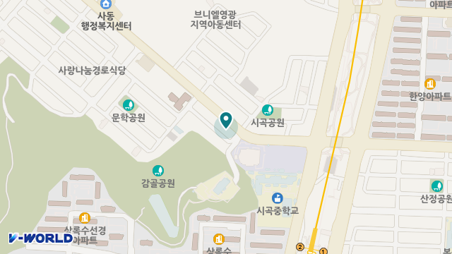 효사랑방문요양센터 위치 지도