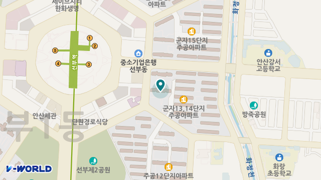 명진복지센터 위치 지도