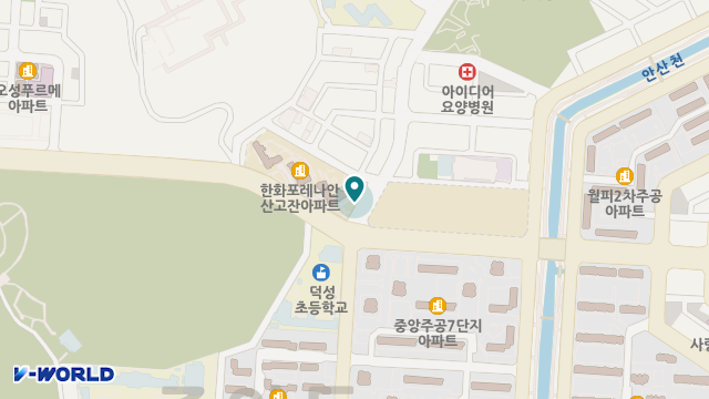 회복재가복지센터 위치 지도